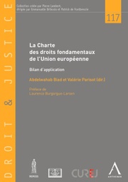 [DJ117] La Charte des droits fondamentaux de l’Union européenne