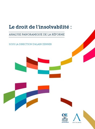 [DROINS] Le droit de l’insolvabilité : analyse panoramique de la réforme