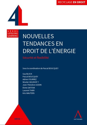 [ENERGIE] Nouvelles tendances en droit de l'énergie