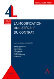 [MODIFU] La modification unilatérale du contrat