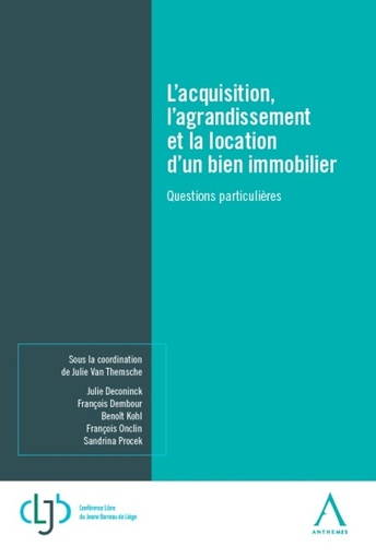 [ACQUIS] L'acquisition, l'agrandissement et la location d'un bien immobilier