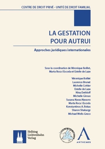 [GPA] La gestation pour autrui