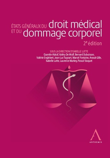 [ETADOM18] États généraux du droit médical et du dommage corporel