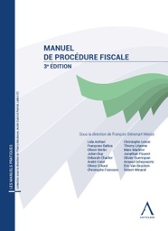 [MANPROC3] Manuel de procédure fiscale - 3e édition