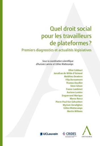 [DROSOPLA] Quel droit social pour les travailleurs de plateformes ?