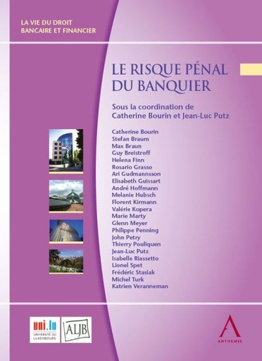 [RISPEN] Le risque pénal du banquier