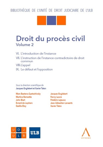 [DROPROCIV2] Droit du procès civil - Volume 2