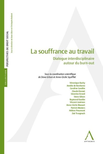 [BURNOUT] La souffrance au travail