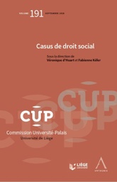 [CUP191] Casus de droit social