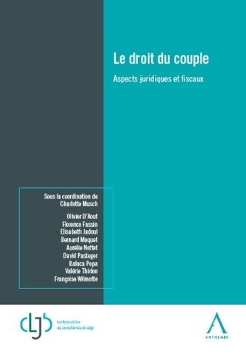 [DROCOU] Le droit du couple