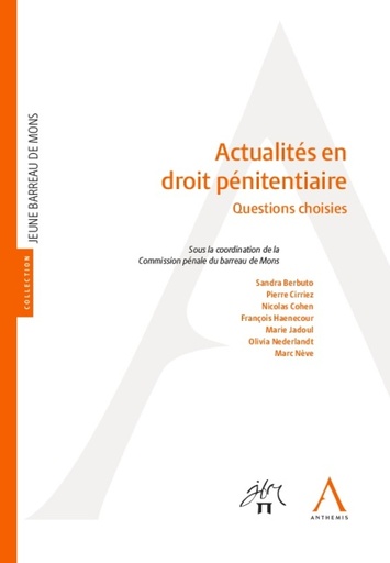 [PENITEN] Actualités en droit pénitentiaire