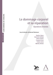 [DOMCO] Le dommage corporel et sa réparation