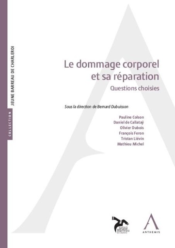 [DOMCO] Le dommage corporel et sa réparation