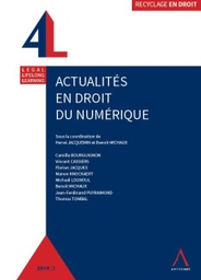 [ACTUNUM] Actualités en droit du numérique