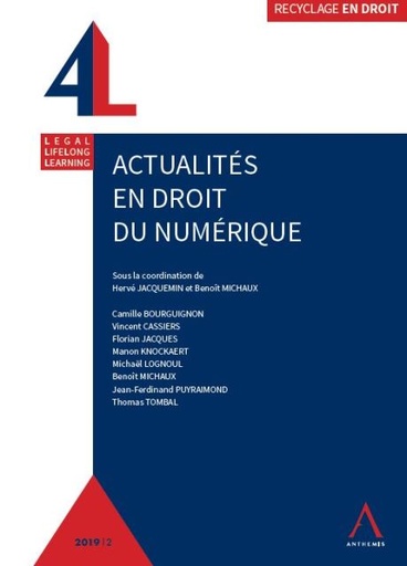 [ACTUNUM] Actualités en droit du numérique