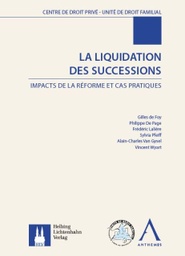 [LIQSUC] La liquidation des successions