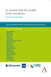 [CSA2019] Le nouveau droit des sociétés et des associations