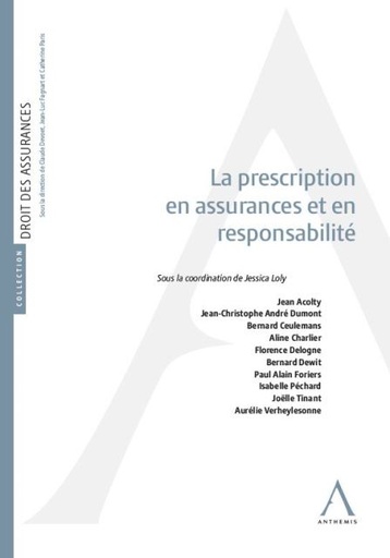 [PRESCRIASS] La prescription en assurances et en responsabilité