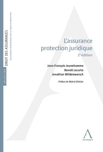 [PROJUR2] L'assurance protection juridique - 2e édition
