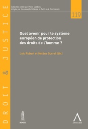 [DJ119] Quel avenir pour le système européen de protection des droits de l'homme ?