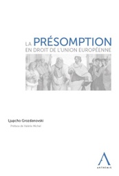 [PRESOMPTIONUE] La présomption en droit de l'Union européenne