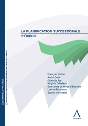 [PLANI3] La planification successorale - 3e édition