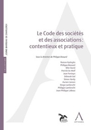 [CODSOCAS] Le Code des sociétés et des associations : contentieux et pratique