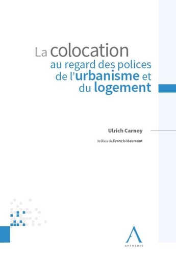[COLURBA] La colocation au regard des polices de l’urbanisme et du logement