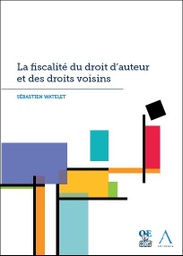 [FISAUT] La fiscalité du droit d'auteur et des droits voisins