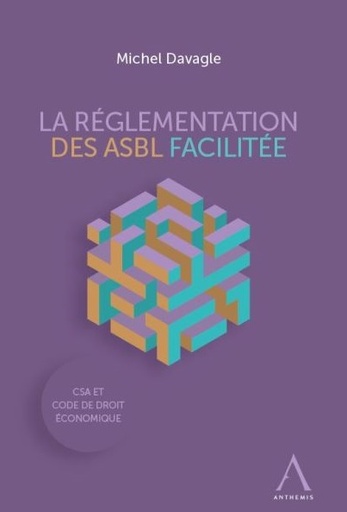 [REGASBL] La réglementation des ASBL facilitée