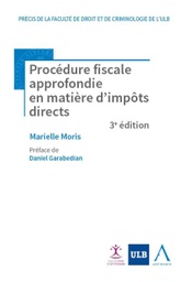 [PROCAP3] Procédure fiscale approfondie en matière d'impôts directs - 3e édition