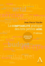 [COMASBL5] La comptabilité pratique des très petites ASBL - 5e édition