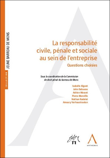 [RESPONSEN] La responsabilité civile, pénale et sociale au sein de l’entreprise