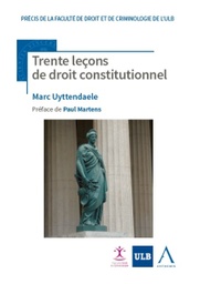 [CONSTI3] Trente leçons de droit constitutionnel - édition 2020