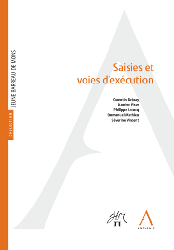 [SAISIES] Saisies et voies d'exécution