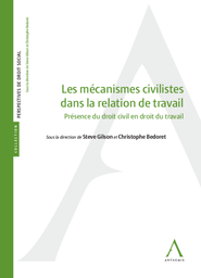 [MECACIV] Les mécanismes civilistes dans la relation de travail