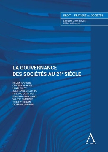[GOUVSOC] La gouvernance des sociétés au 21e siècle
