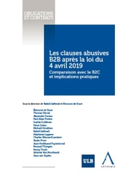 [CLAUSABU] Les clauses abusives B2B après la loi du 4 avril 2019