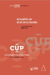 [CUP199] Actualités de droit de la famille
