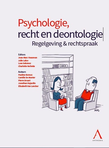 Psychologie, recht en deontologie (3de ed.)