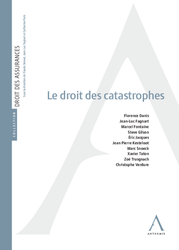 [DROCATA] Le droit des catastrophes