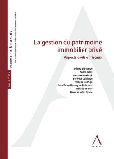 [GESIMMO] La gestion du patrimoine immobilier privé